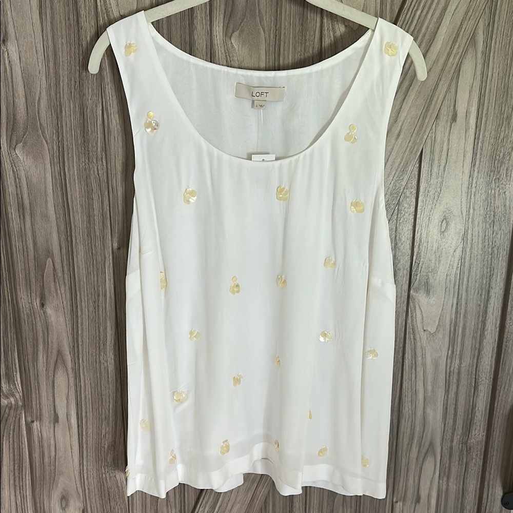NWT LOFT Top